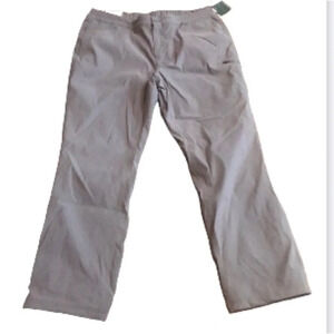 Eddie Bauer micro fleece-lined hiking pants Cinder gray women’s XL New with Tags